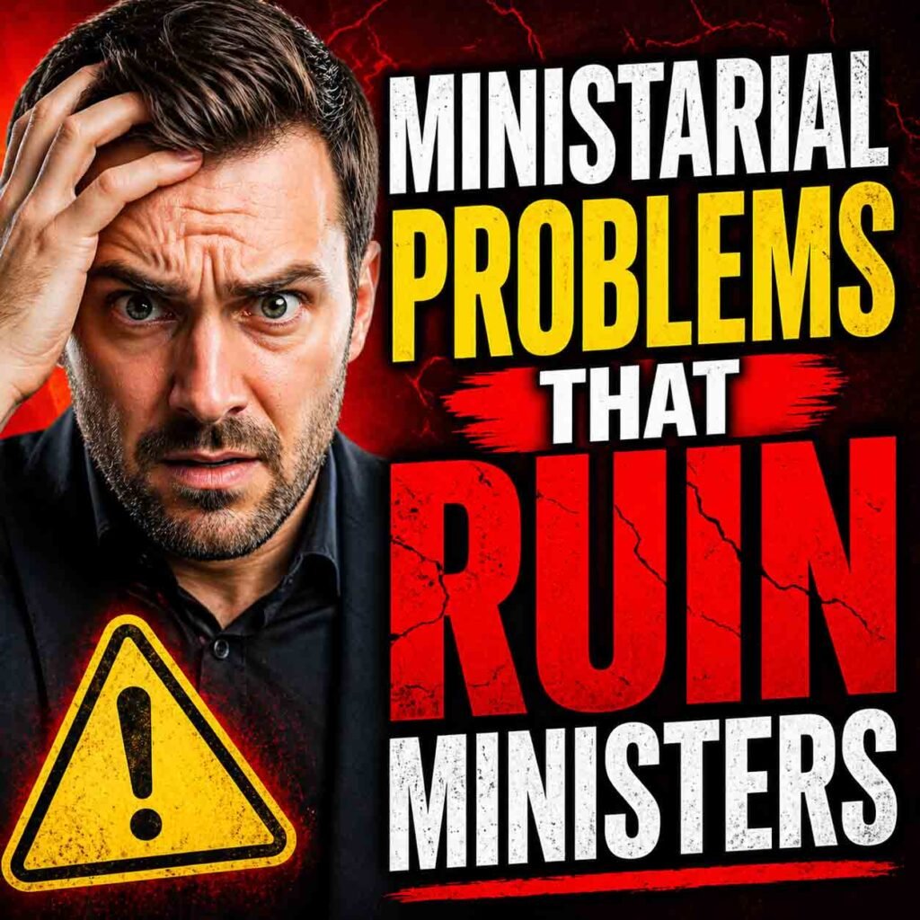 MINISTARIAL PROBLEMS THA RUIN MINISTRERS
