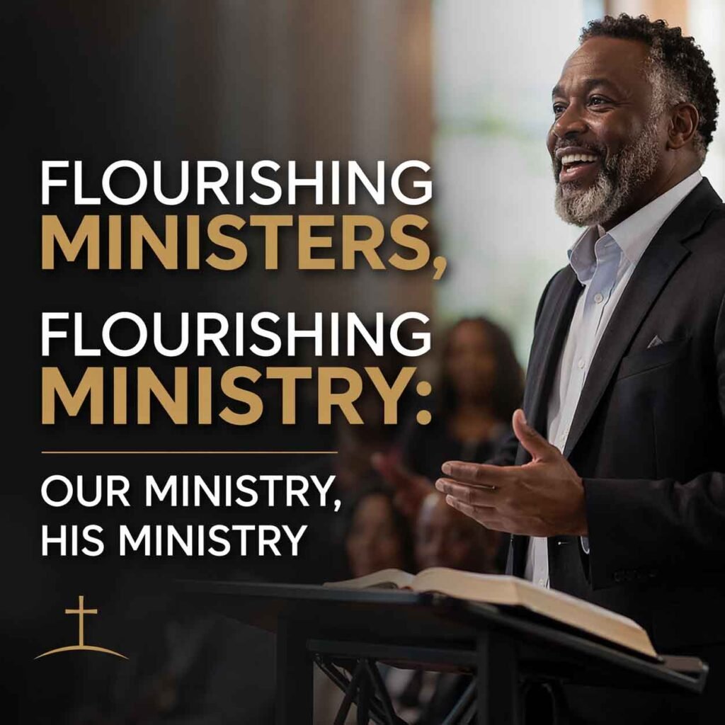 OUR MINISTRY, HIS MINISTRY