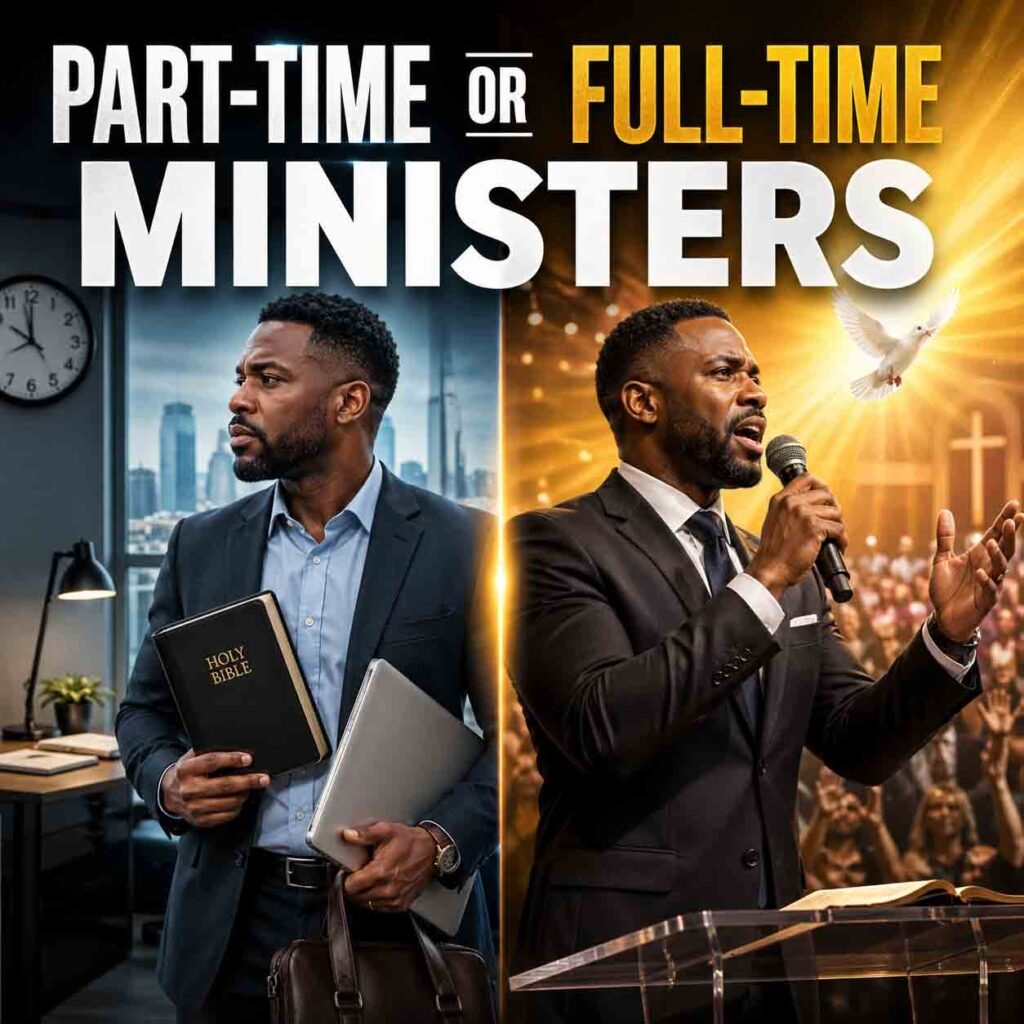 PART-TIME OR FULL-TIME MINISTERS