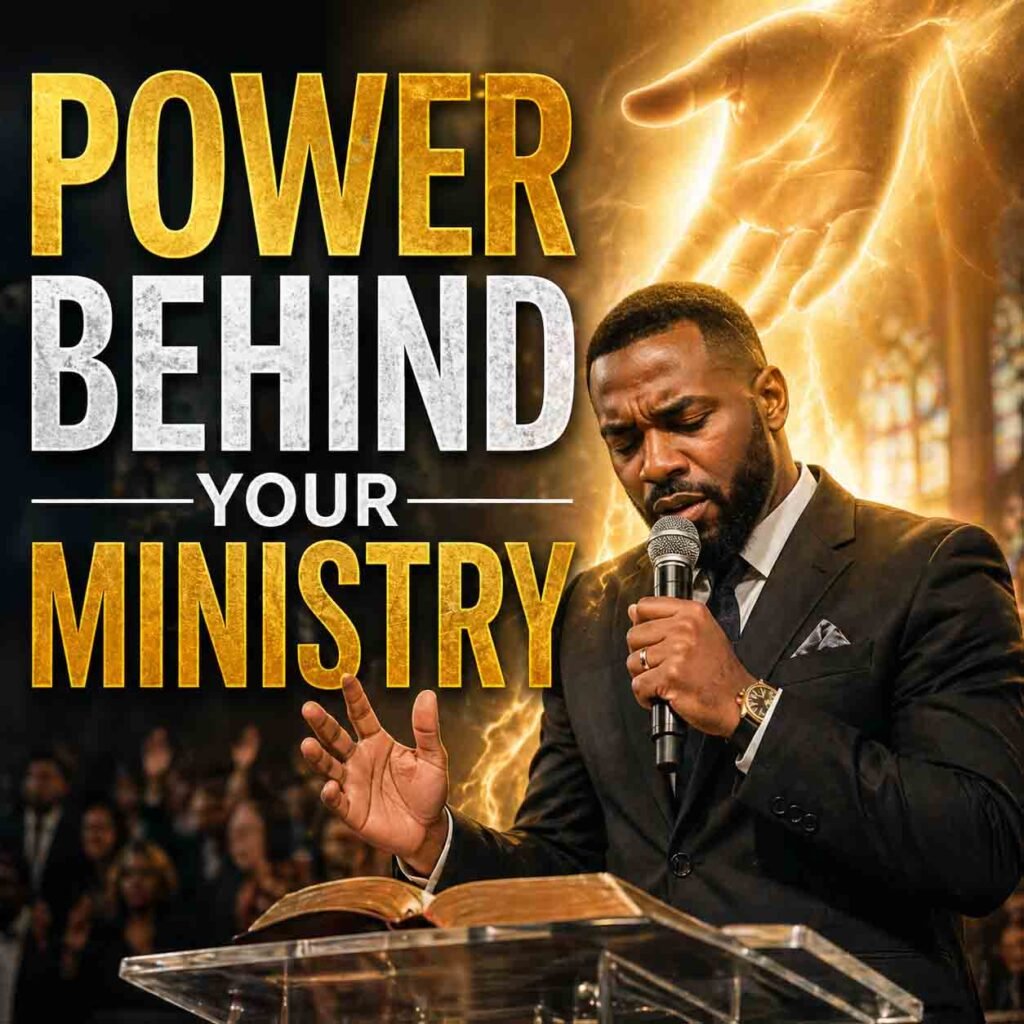 POWER BEHIND YOUR MINISTRY