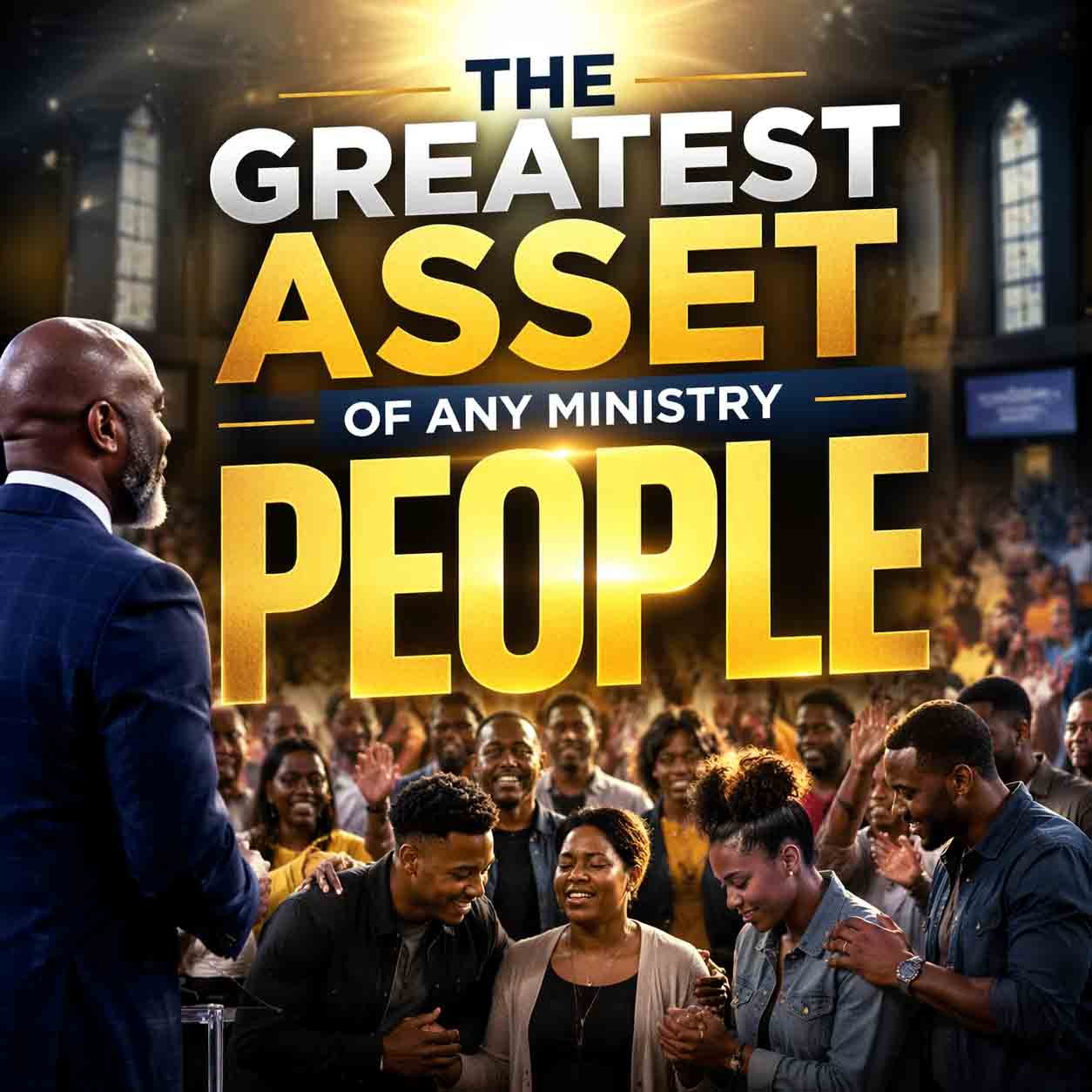 THE GREATEST ASSET OF ANY MINISTRY - PEOPLE