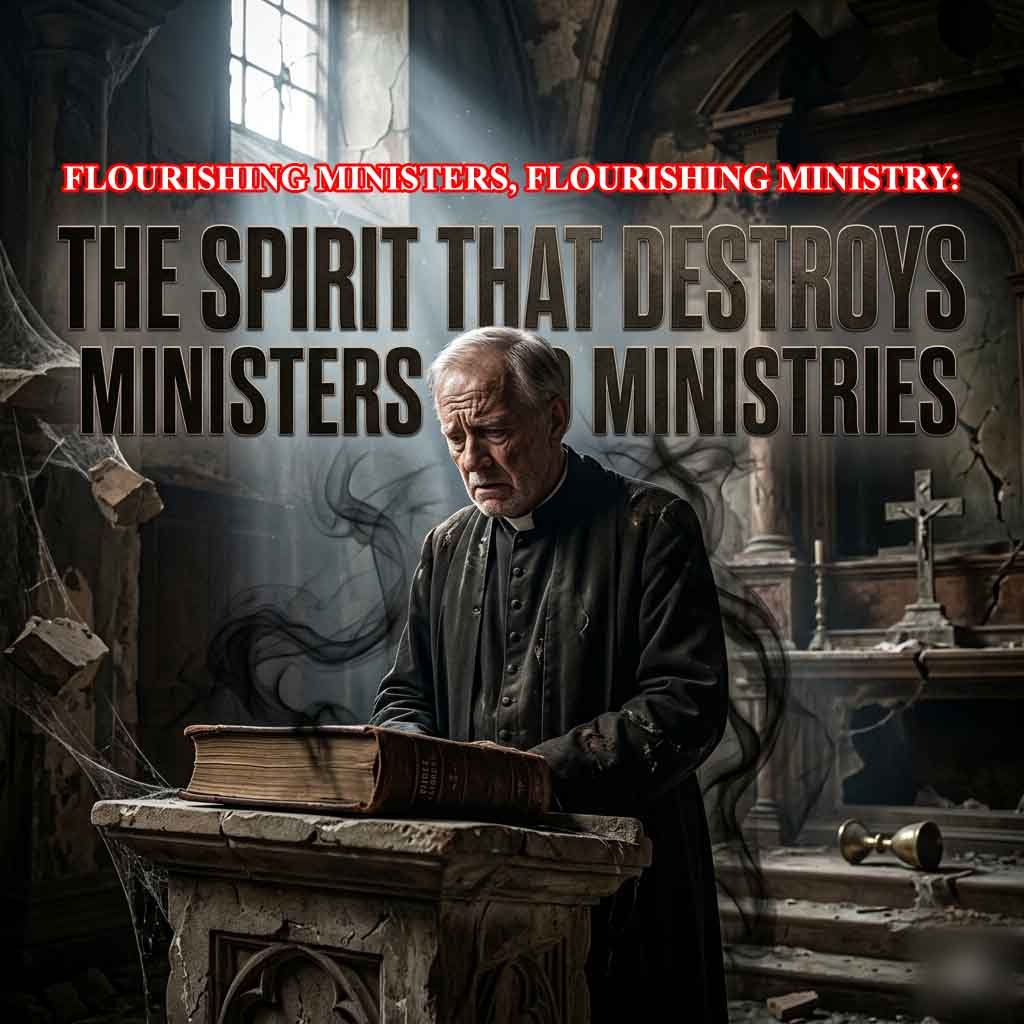 THE SPIRIT THAT DESTROYS MINISTERS AND MINISTRIES