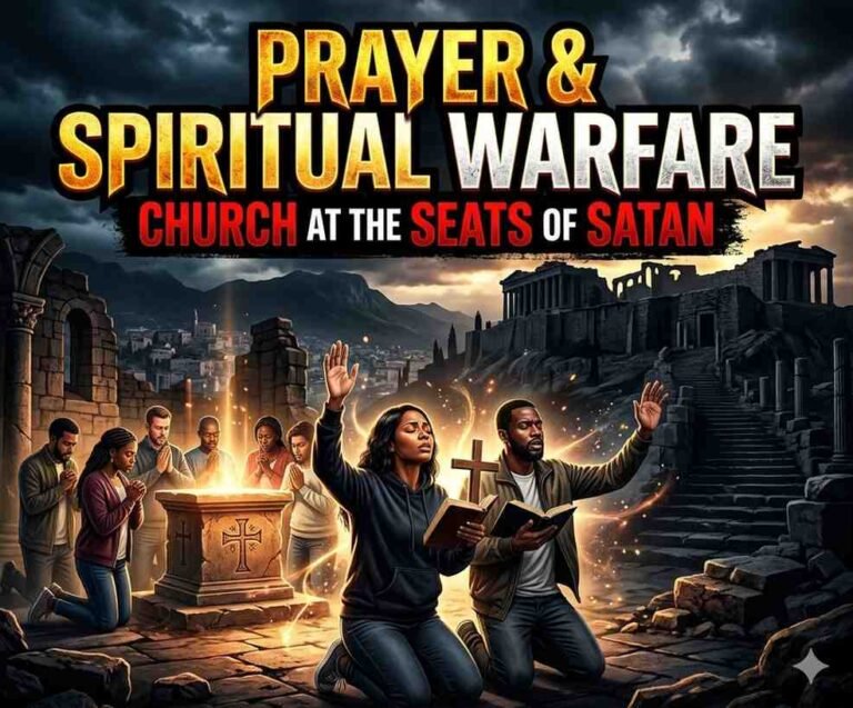 PRAYER & SPIRITUAL WARFARE: CHURCH AT THE SEATS OF SATAN