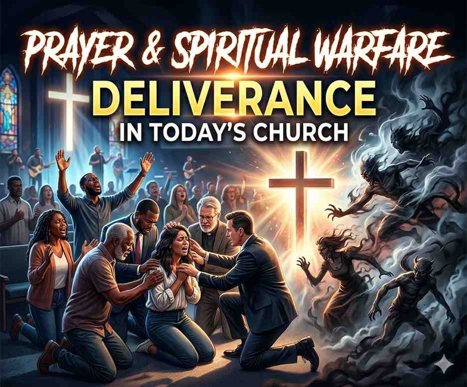 PRAYER & SPIRITUAL WARFARE: DELIVERANCE IN TODAY'S CHURCH