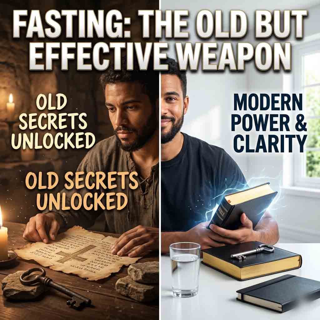 FASTING - THE OLD BUT EFFECTIVE WEAPON