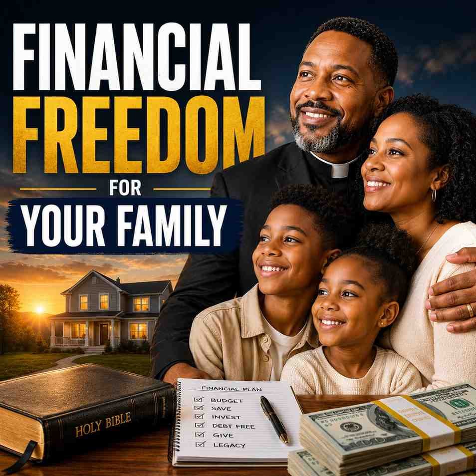 FINANCIAL INTELLIGENCE FOR MINISTRERS & MINISTRIES: FINANCIAL FREEDOM FOR YOUR FAMILY