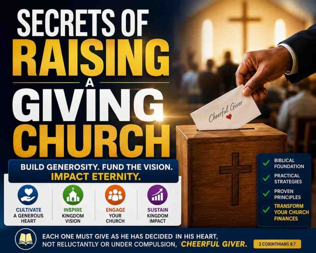 FINANCIAL INTELLIGENCE FOR MINISTRERS & MINISTRIES: 10 SECRETS OF RAISING A GIVING CHURCH
