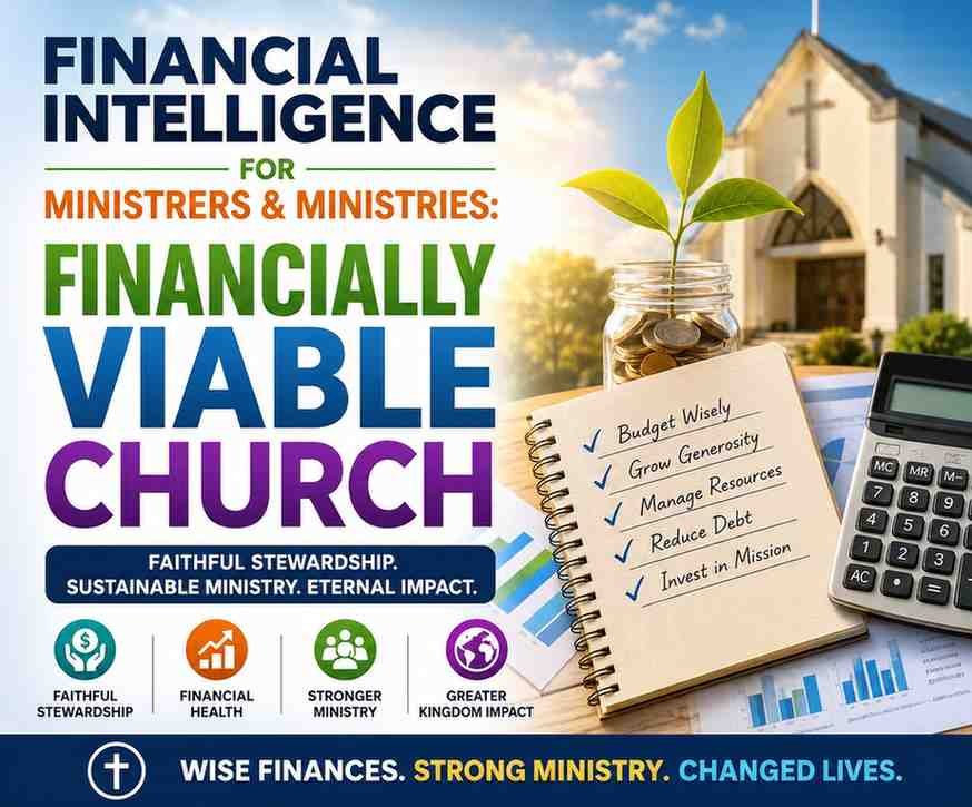 FINANCIAL INTELLIGENCE FOR MINISTRERS & MINISTRIES: FINANCIALLY VIABLE CHURCH