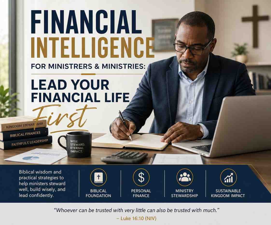 FINANCIAL INTELLIGENCE FOR MINISTRERS & MINISTRIES: LEAD YOUR FINANCIAL LIFE FIRST