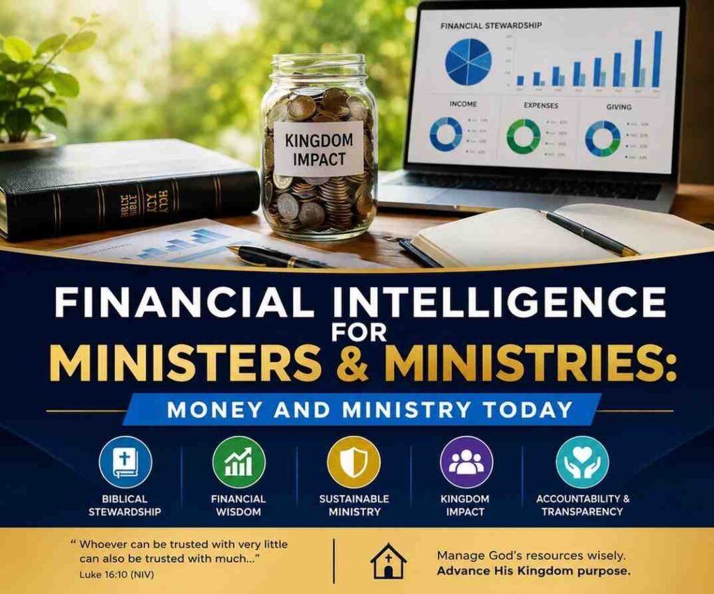 FINANCIAL INTELLIGENCE FOR MINISTRERS & MINISTRIES: MONEY AND MINISTRY TODAY