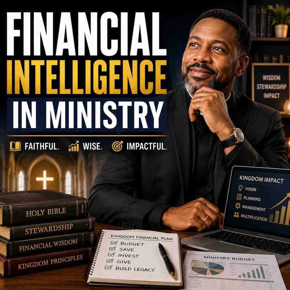 FINANCIAL INTELLIGENCE FOR MINISTRERS & MINISTRIES: FINANCIAL INTELLIGENCE IN MINISTRY