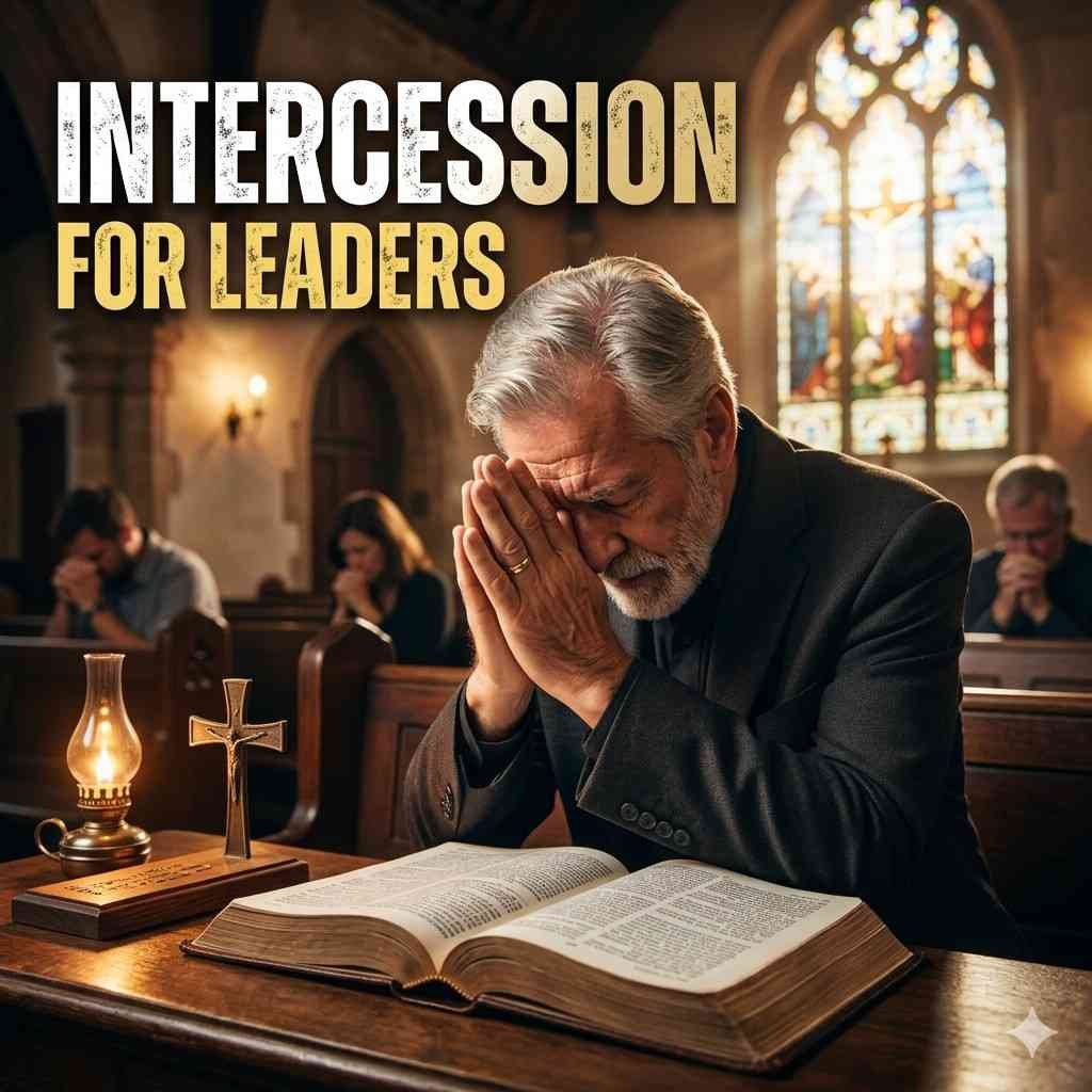 INTERCESSION FOR LEADERS