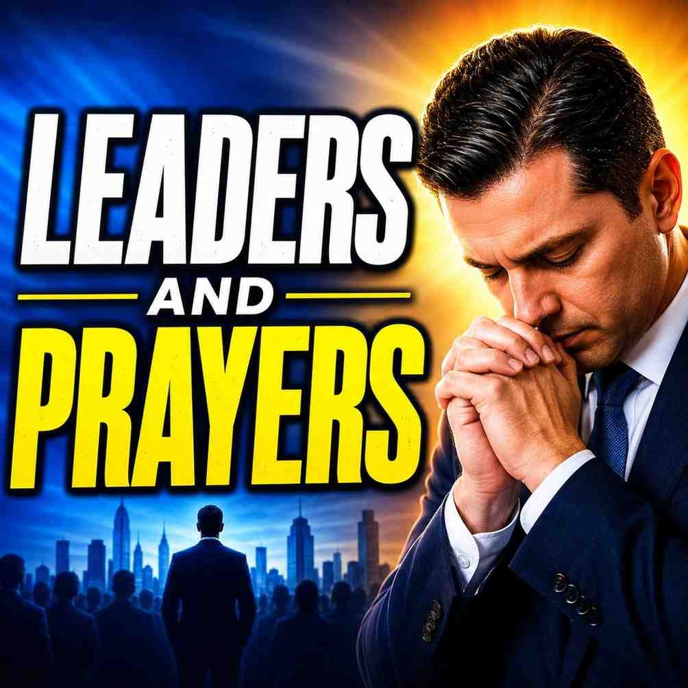 PRAYER & SPIRITUAL WARFARE: LEADERS AND PRAYERS