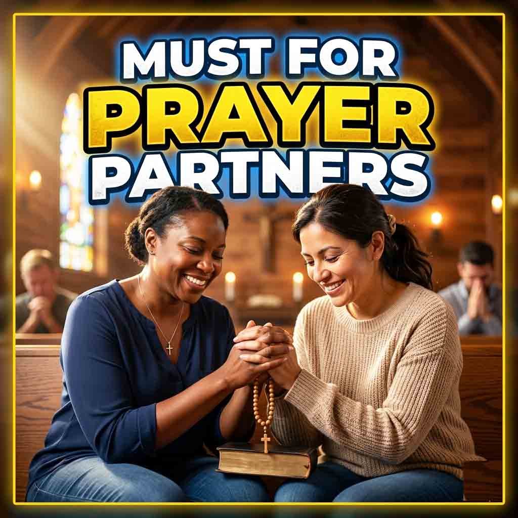MUST FOR PRAYER PARTNERS