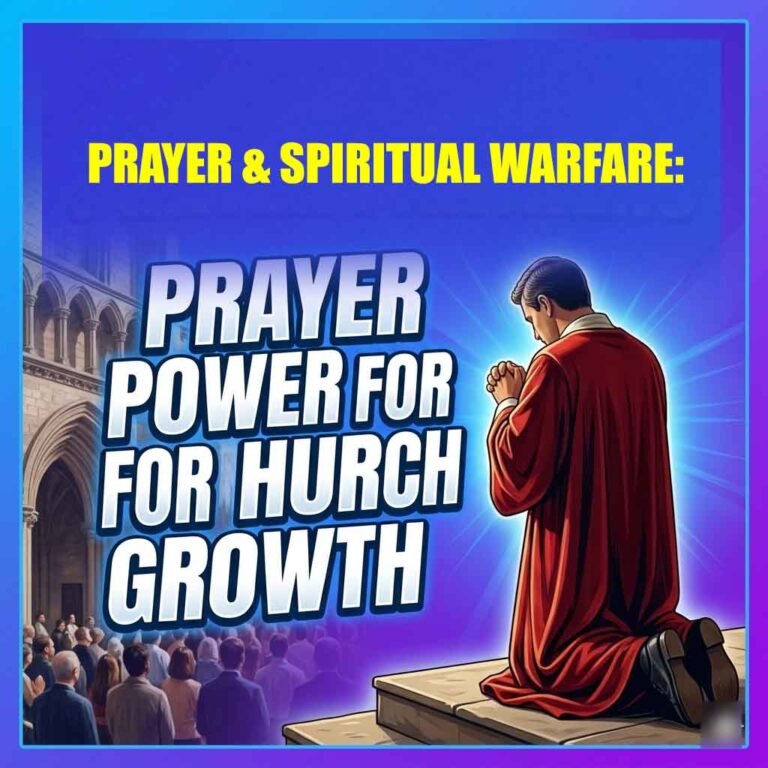 PRAYER POWER FOR CHURCH GROWTH