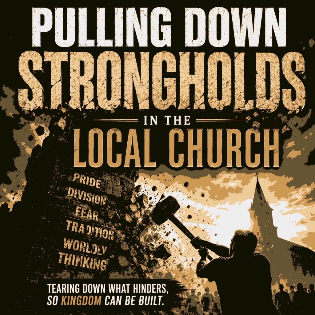 PULLING DOWN STRONGHOLDS IN THE LOCAL CHURCH 