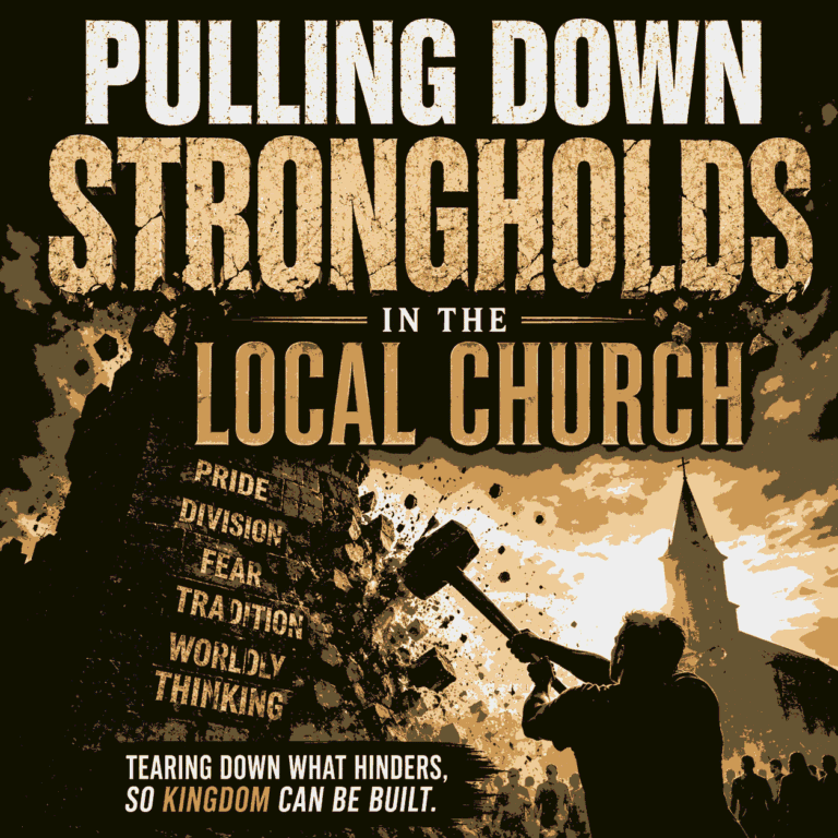 PULLING DOWN STRONGHOLDS IN THE LOCAL CHURCH