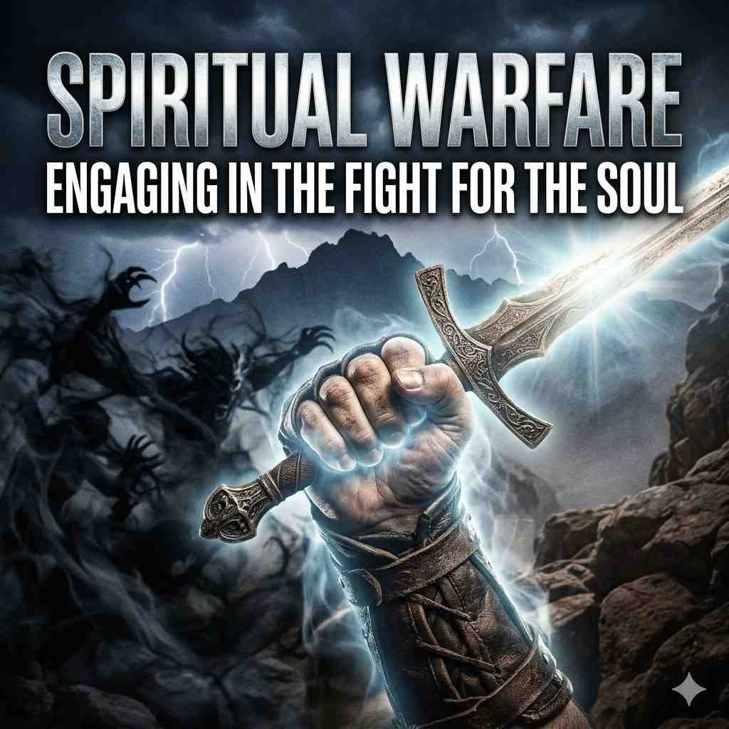 PRAYER & SPIRITUAL WARFARE: SPIRITUAL WARFARE
