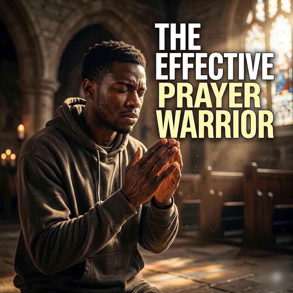 THE EFFECTIVE PRAYER WARRIOR