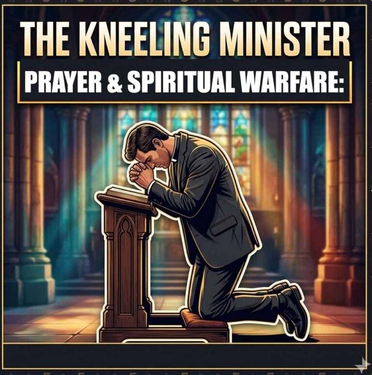 PRAYER & SPIRITUAL WARFARE: THE KNEELING MINISTER