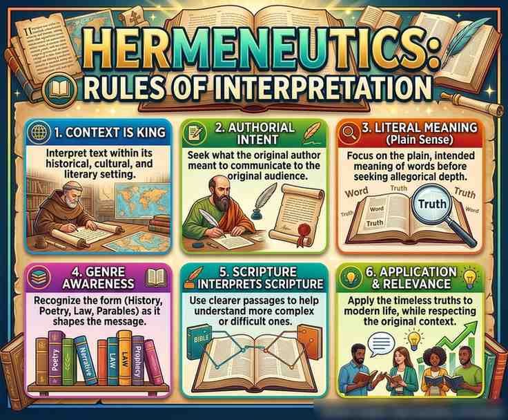 HERMENEUTICS RULES OF INTERPRETATION